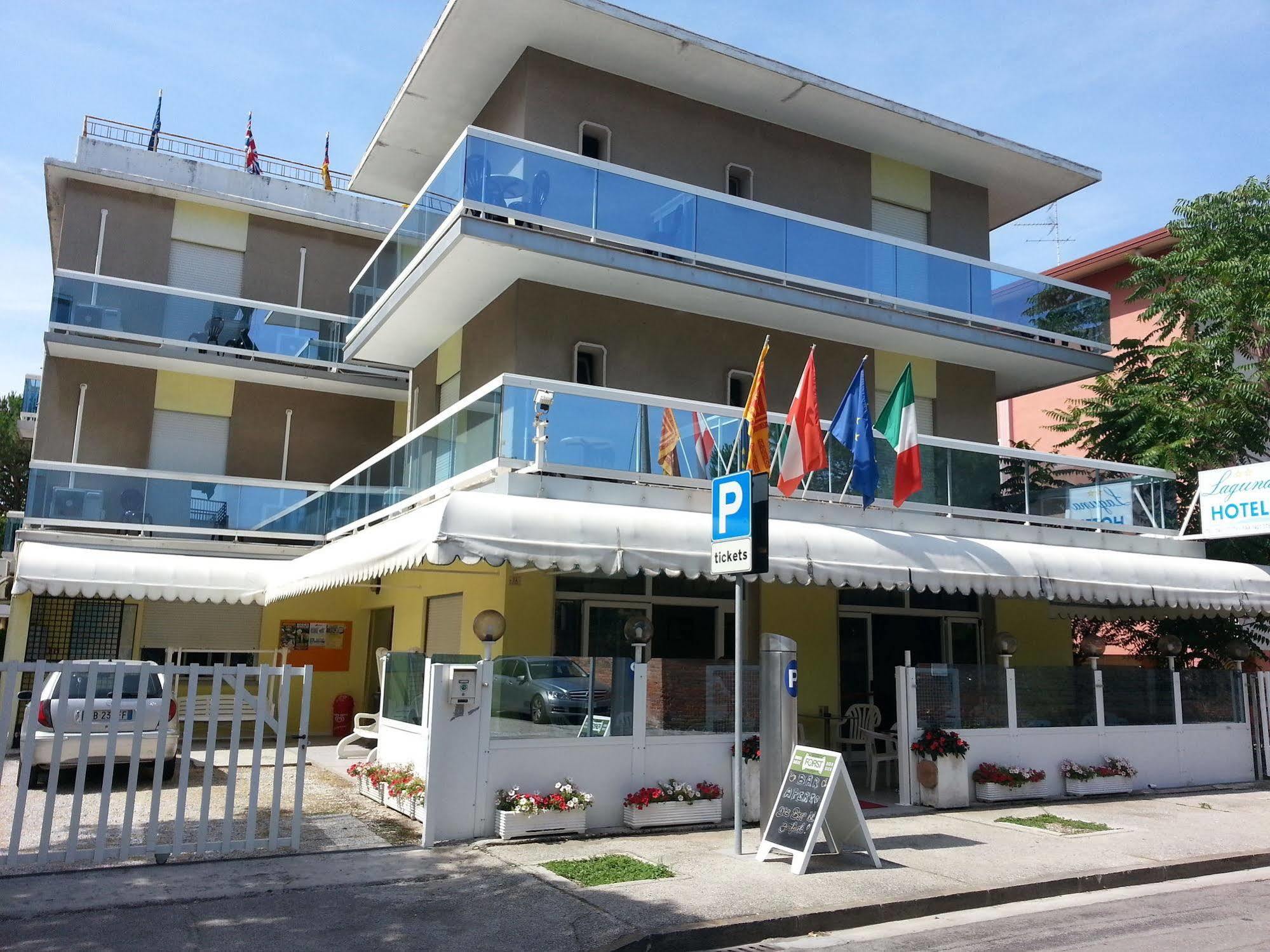 Hotel Laguna Lido di Jesolo Exterior photo